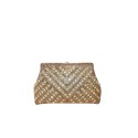 Pochette donna con strass - P6018