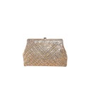 Pochette donna con strass - P6018
