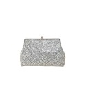 Pochette donna con strass - P6018