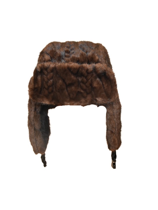 Cappellini donna in ecopelliccia - CA913