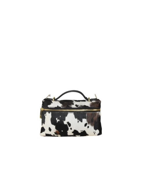 Borsa a mano  in pelle...
