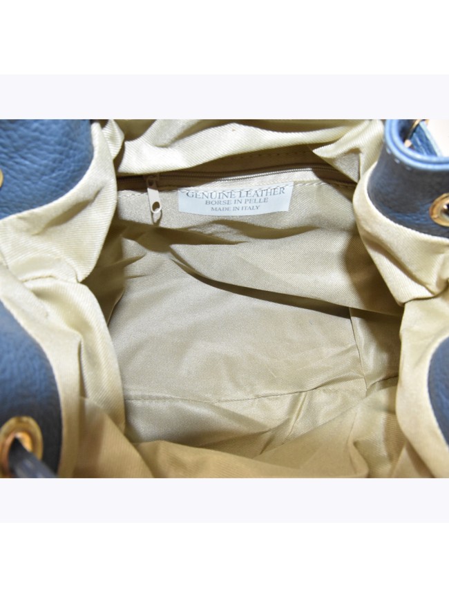 Borsa a spalla donna in pelle con...