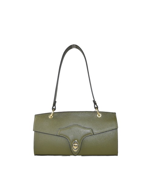 Woman leather shoulder bag...