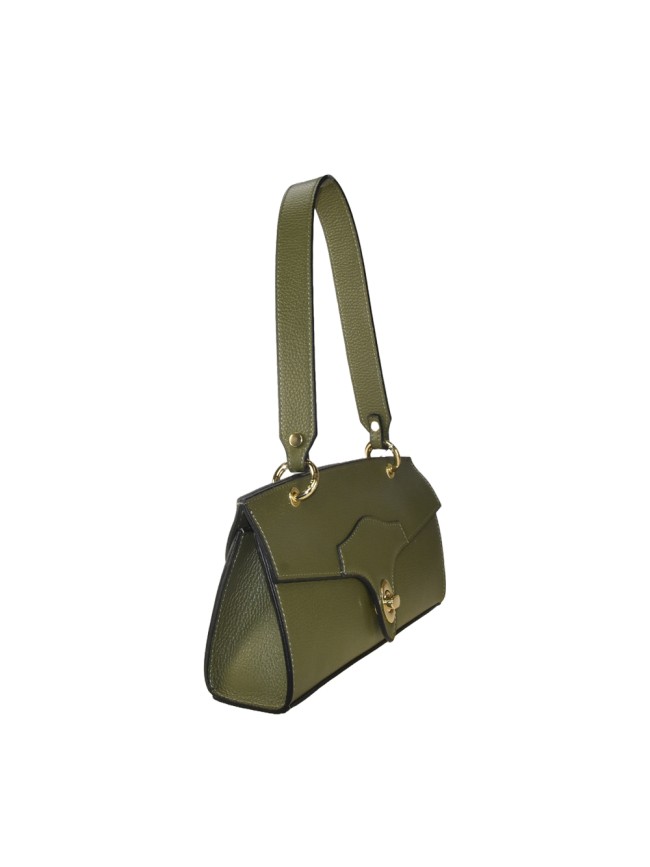 Borsa a spalla donna in pelle con...