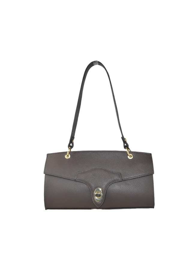 Woman leather shoulder bag - MS29832
