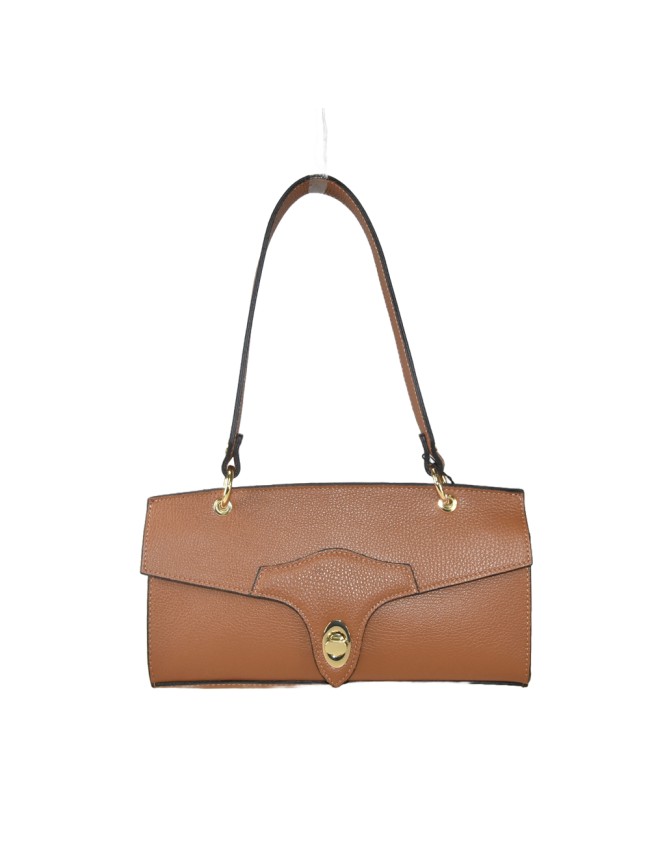 Borsa a spalla donna in pelle con...