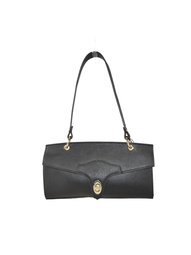 Borsa a spalla donna in pelle con...