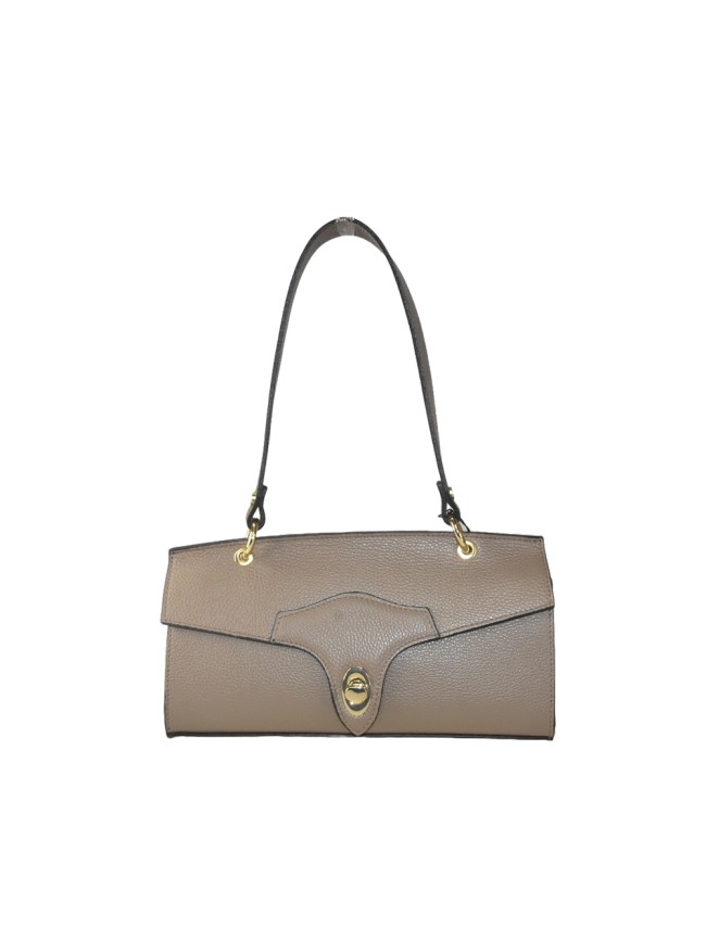 Woman leather shoulder bag - MS29832