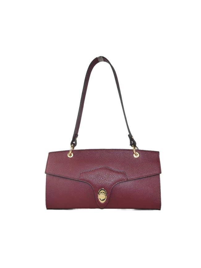 Woman leather shoulder bag - MS29832