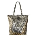 Borsa shopping donna in pelle stampato - FM25827