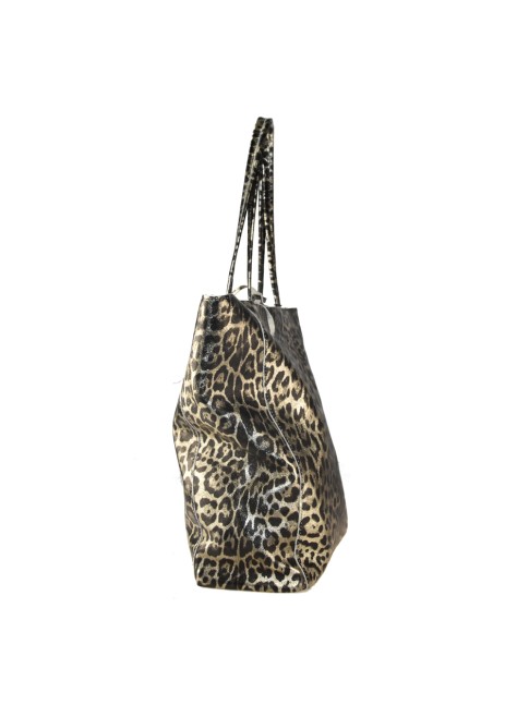 Woman stamp leather bag -... 2