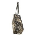 Borsa shopping donna in pelle stampato - FM25827