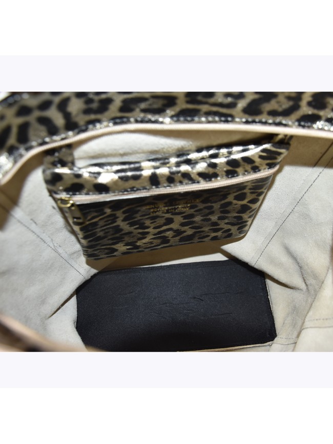 Borsa shopping donna in pelle...