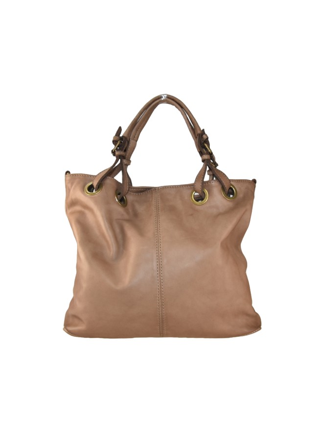 Borsa da spalla in pelle effetto...