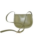 Woman leather shoulder bag - CG36839