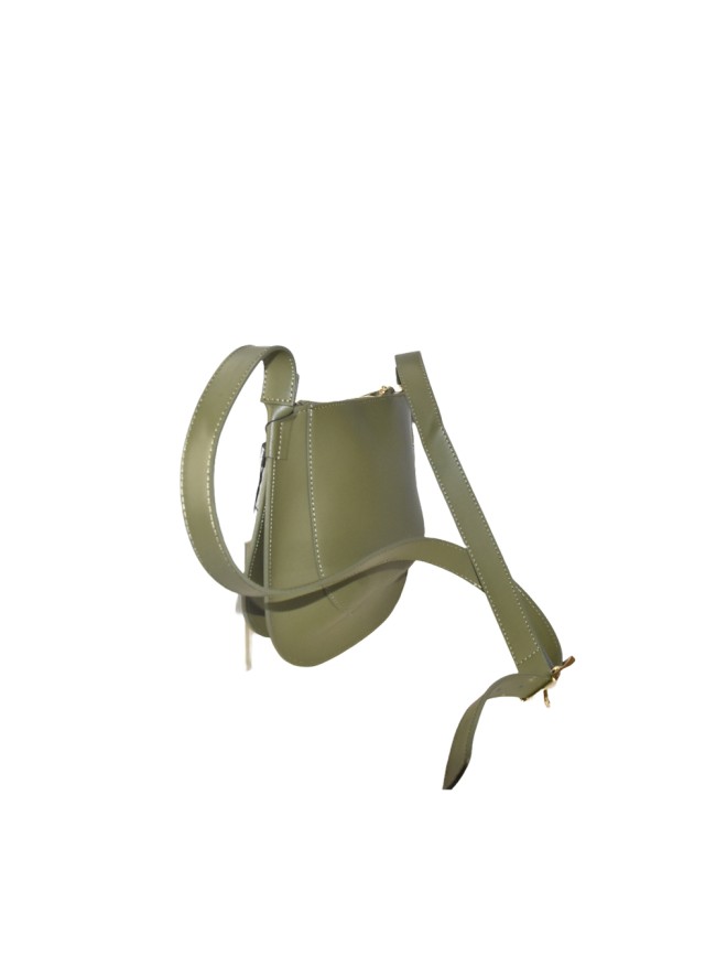 Borsa a spalla donna in pelle con...