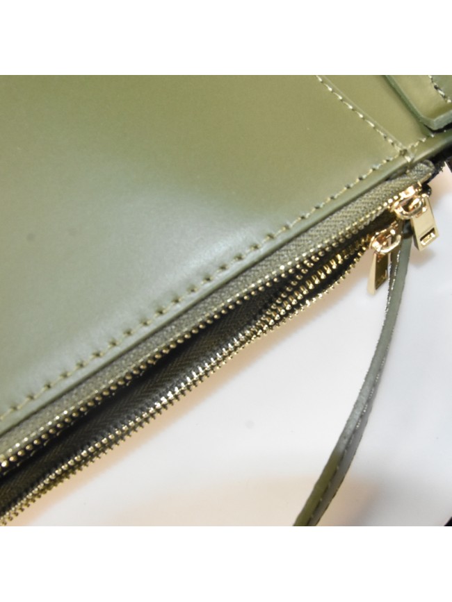 Woman leather shoulder bag - CG36839