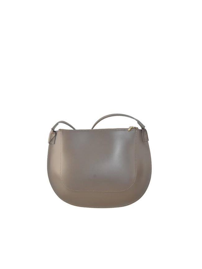 Borsa a spalla donna in pelle con...