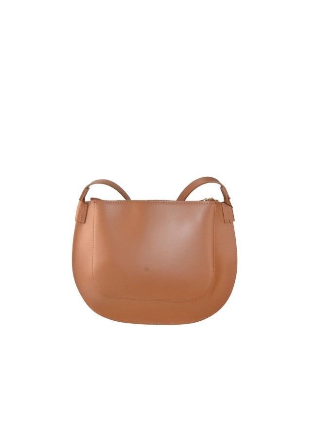 Borsa a spalla donna in pelle con...