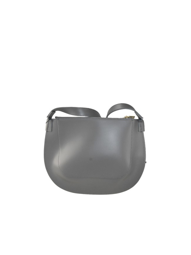 Borsa a spalla donna in pelle con...