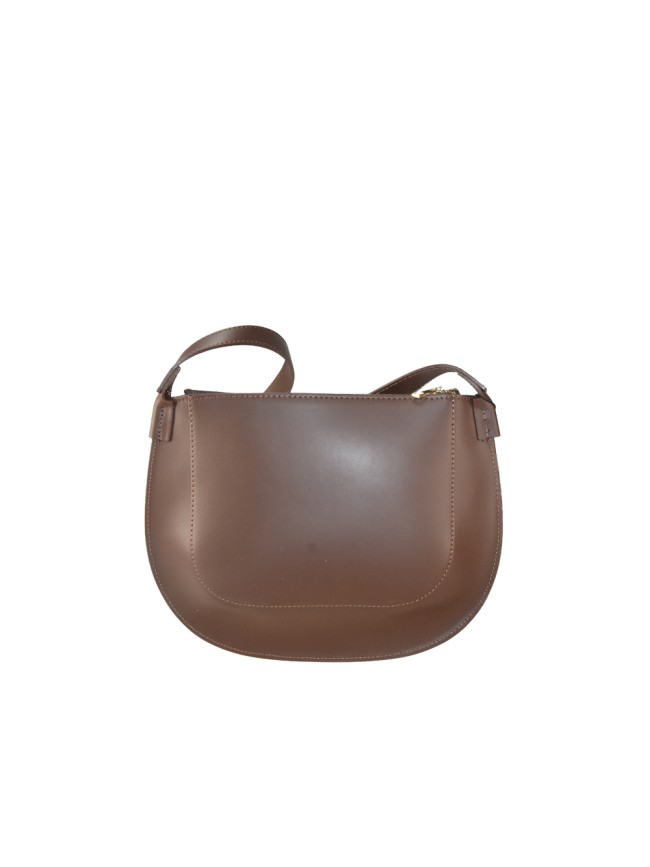 Borsa a spalla donna in pelle con...