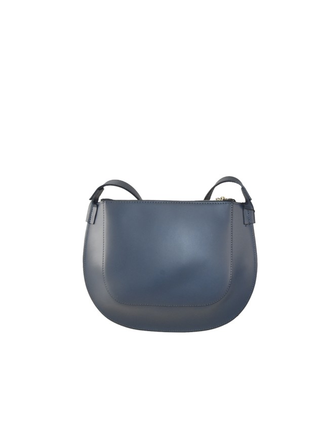 Borsa a spalla donna in pelle con...