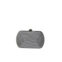 Woman shoulder woven clutch - BO2109