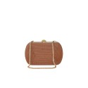 Woman shoulder woven clutch - BO2109