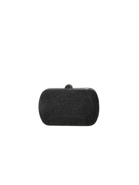 Woman shoulder woven clutch... 2