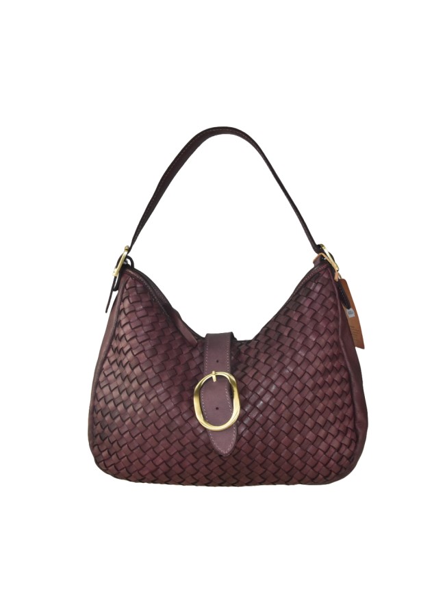 Woman washed leather bag - JU49854