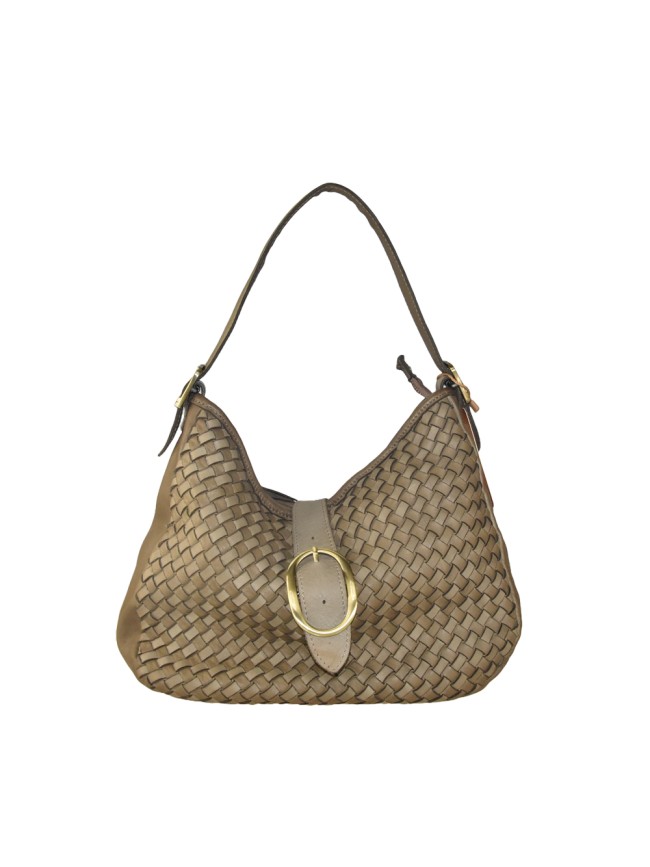 Borsa  da spalla in pelle effetto...