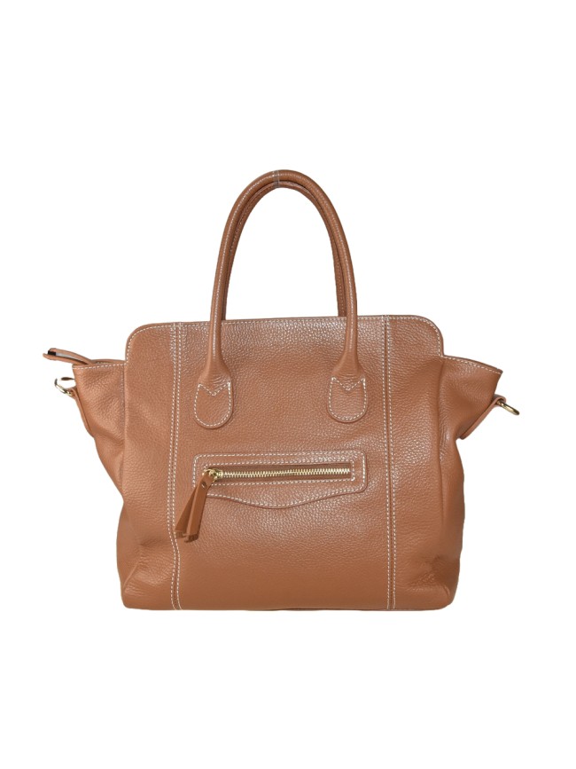 Borsa a mano donna in pelle con...