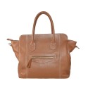Woman leather hand bag - CL39843