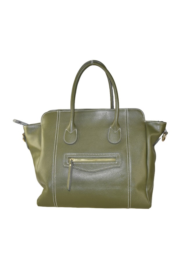 Woman leather hand bag - CL39843