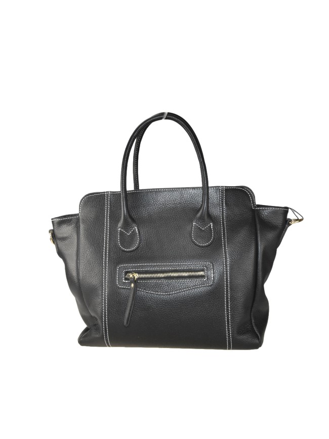 Borsa a mano donna in pelle con...