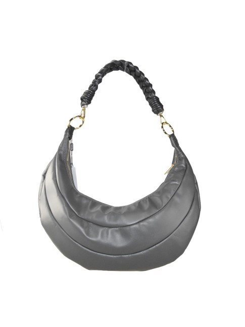 Woman leather shoulder bag...