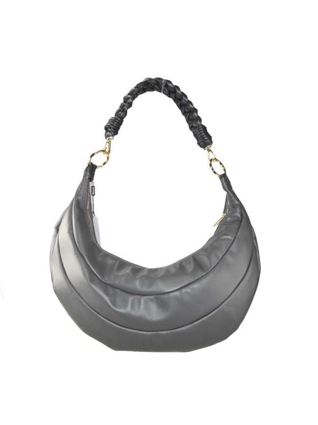 Borsa a spalla donna in pelle con...