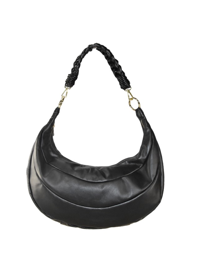 Borsa a spalla donna in pelle con...