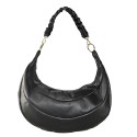 Woman leather shoulder bag - FT45850