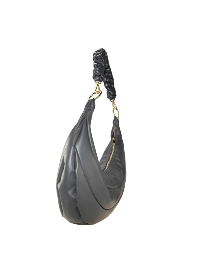 Woman leather shoulder bag - FT45850