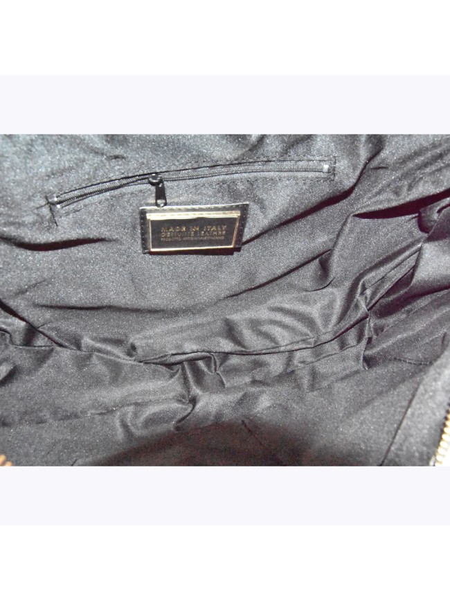 Borsa a spalla donna in pelle con...