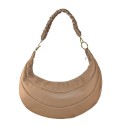 Woman leather shoulder bag - FT45850