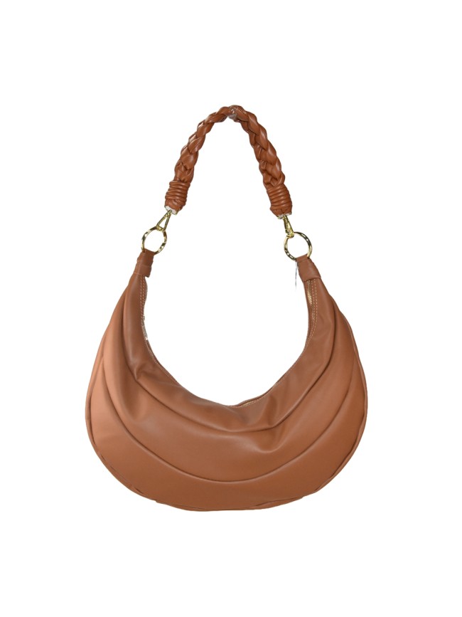 Borsa a spalla donna in pelle con...