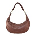 Woman leather shoulder bag - FT45850