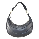 Woman leather shoulder bag - FT45850