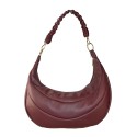 Borsa a spalla donna in pelle con tracolla - FT45850