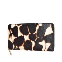 Portafoglio donna in pelle cavallino - 60003