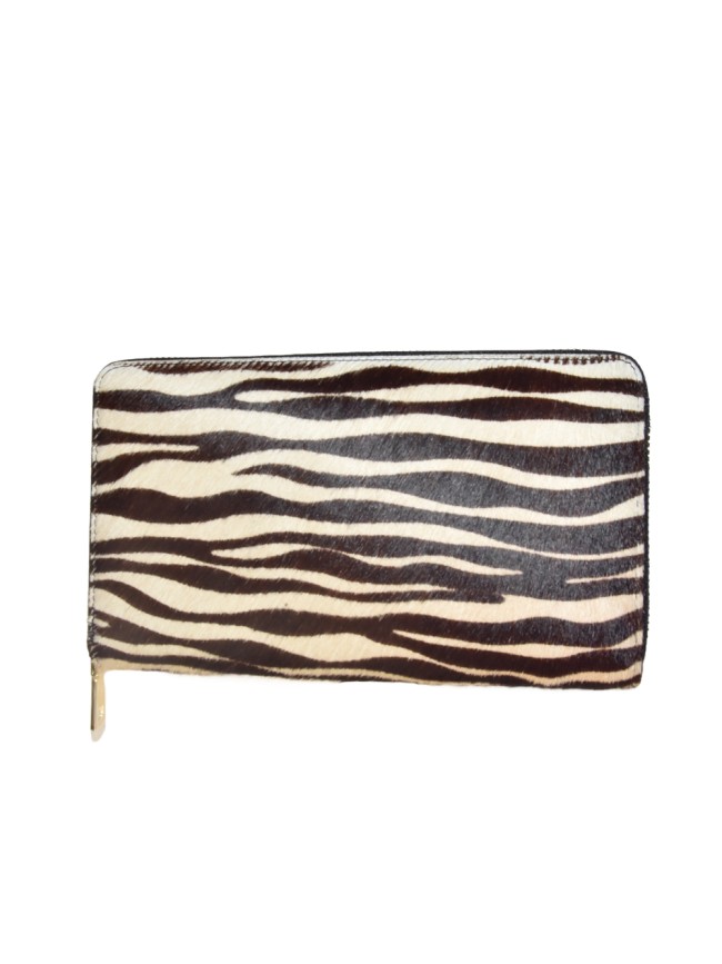 Portafoglio donna in pelle cavallino...