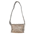 Borsa donna in tessuto fantasia a tracolla - PF692