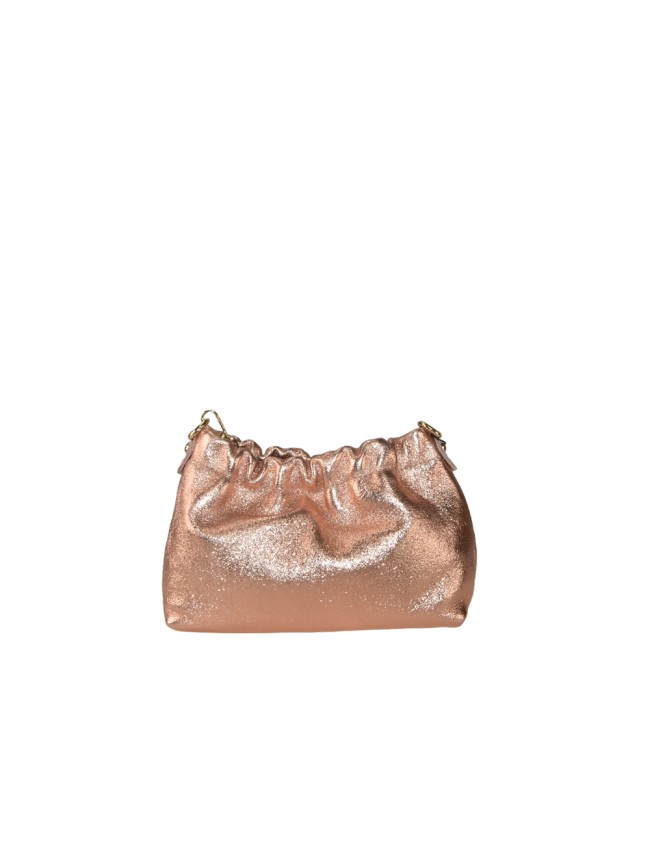 Woman leather hand bag with shoulder...